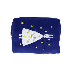 サンスター文具 (限定)サガラ刺繍ペンケース わたしのワンピース 星 S1429647 サンスター文具 (限定)サガラ刺繍ペンケース わたしのワンピース 星 S1429647