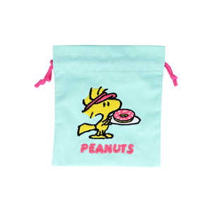 サンスター文具 (限定)サガラ刺繍巾着 PNWS2 ミントグリーン S2336545 サンスター文具 (限定)サガラ刺繍巾着 PNWS2 ミントグリーン S2336545