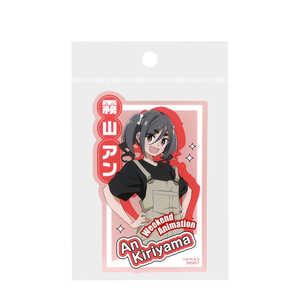 サンスター文具 (限定)クリアステッカー TVアニメ「mono」 霧山アン S8813523 サンスター文具 (限定)クリアステッカー TVアニメ「mono」 霧山アン S8813523