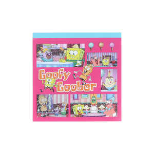 サンスター文具 (限定)スクエアメモ スポンジ・ボブ4 アニメーション S2848546 サンスター文具 (限定)スクエアメモ スポンジ・ボブ4 アニメーション S2848546