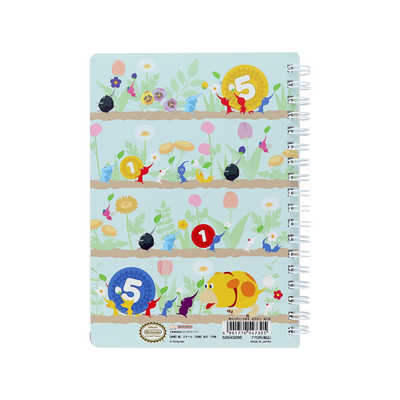 サンスター文具 Wリングノート ピクミン ［B6/横罫線］ はこぶ