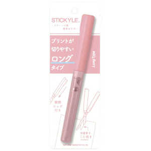サンスター文具 スティッキールはさみロングP×クリアP S3791947 サンスター文具 スティッキールはさみロングP×クリアP S3791947