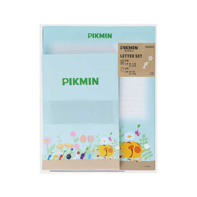 レターセット サンスター文具 レターセット ピクミン あさ S8908478 の通販
