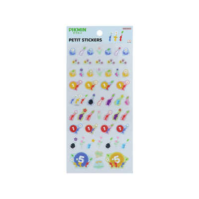 サンスター文具 プチシール ピクミン ライトブルー S8813647 の通販