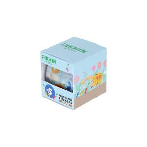 サンスター文具 ボックス入マスキングシール ピクミン ライトブルー S8813663 サンスター文具 ボックス入マスキングシール ピクミン ライトブルー S8813663