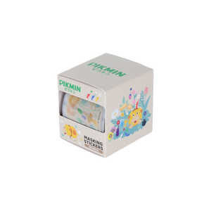 サンスター文具 ボックス入マスキングシール ピクミン ベージュ S8813671 サンスター文具 ボックス入マスキングシール ピクミン ベージュ S8813671