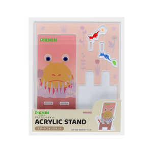 サンスター文具 デスクアクリルスタンド ピクミン スマートフォンスタンド S2404354 サンスター文具 デスクアクリルスタンド ピクミン スマートフォンスタンド S2404354
