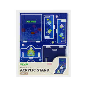 サンスター文具 デスクアクリルスタンド ピクミン 小物入れ S2404362 サンスター文具 デスクアクリルスタンド ピクミン 小物入れ S2404362