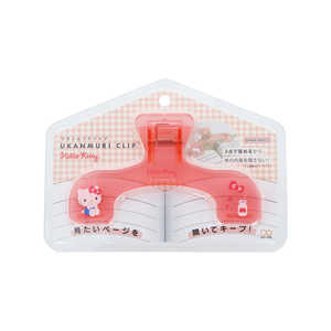 サンスター文具 (限定)ウカンムリクリップ ハローキティ S3721906 サンスター文具 (限定)ウカンムリクリップ ハローキティ S3721906