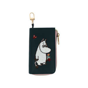 サンスター文具 (限定)サガラ刺繍スマートキーケース MU25SU ムーミン S8350280 サンスター文具 (限定)サガラ刺繍スマートキーケース MU25SU ムーミン S8350280