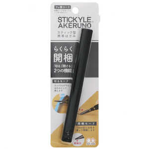 サンスター文具 スティッキールはさみAKERUNO BK S3719073