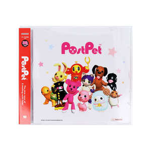 サンスター文具 (限定)CD-ROM風メモ PostPet ピンク S2849127 サンスター文具 (限定)CD-ROM風メモ PostPet ピンク S2849127