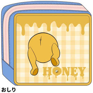 サンスター文具 (限定)ぬいぐるみポーチ WTP9 おしり S2336910