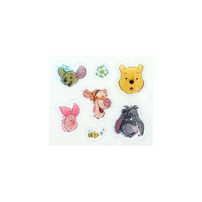 ジャニーズ スマイルアップ グリーティング ステーショナリー 切手シート サンスター文具 (限定)ぷにシャカシール WTP9 なかま S8813779
