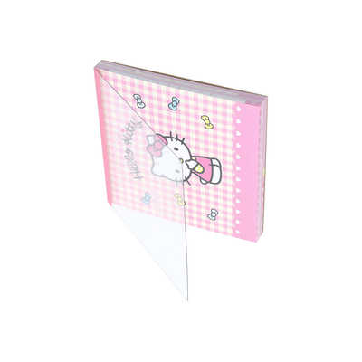 サンスター文具 (限定)スクエアメモ ハローキティ ピンク S2849216 の