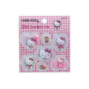 サンスター文具 (限定)ぷにシャカシール ハローキティ ピンク S8813868 サンスター文具 (限定)ぷにシャカシール ハローキティ ピンク S8813868