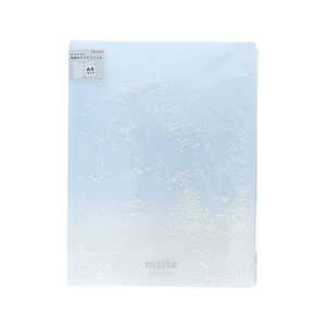 サンスター文具 (限定)スパンコール入 見開きクリアファイルA4 mitte ホワイトソーダ S2174570 サンスター文具 (限定)スパンコール入 見開きクリアファイルA4 mitte ホワイトソーダ S2174570