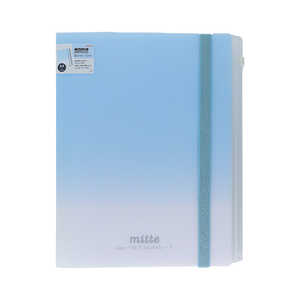 サンスター文具 (限定)ゴムバンド付クリアファイル5P+F mitte ブルーソーダ S2174600 サンスター文具 (限定)ゴムバンド付クリアファイル5P+F mitte ブルーソーダ S2174600