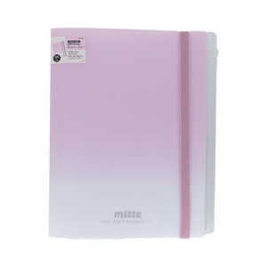 サンスター文具 (限定)ゴムバンド付クリアファイル5P+F mitte ピーチソーダ S2174626 サンスター文具 (限定)ゴムバンド付クリアファイル5P+F mitte ピーチソーダ S2174626