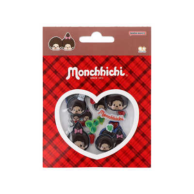 パチパチ ソフビ オレンジ色 シール付き la374s.png