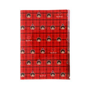 サンスター文具 (限定)クリアファイル5P モンチッチ パターン S2174715