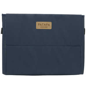 サンスター文具 収納ボックス PATAPA(パタパ) ネイビー S2171660 サンスター文具 収納ボックス PATAPA(パタパ) ネイビー S2171660