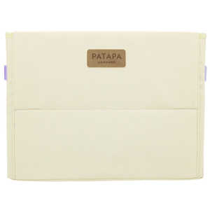 サンスター文具 収納ボックス PATAPA(パタパ) アイボリー S2171678 サンスター文具 収納ボックス PATAPA(パタパ) アイボリー S2171678
