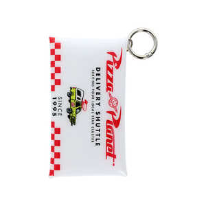 サンスター文具 (限定)クリアミニポーチ TS30 ピザ・プラネット S2337134 サンスター文具 (限定)クリアミニポーチ TS30 ピザ・プラネット S2337134