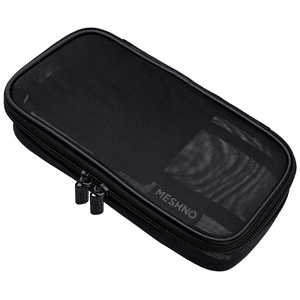 サンスター文具 収納メッシュペンケース MESHNO(メッシュノ) BK S1425390 サンスター文具 収納メッシュペンケース MESHNO(メッシュノ) BK S1425390