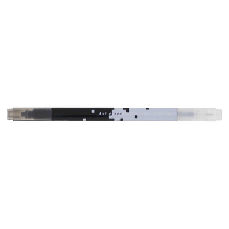 サンスター文具 サンスター文具 四角マーカー dot e pen(ドット･エ･ペン) ブラック S4541502 S4541502