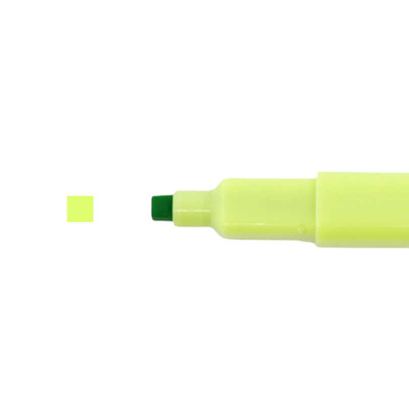 サンスター文具 サンスター文具 四角マーカー dot e pen(ドット･エ･ペン) 蛍光グリーン S4541677 S4541677