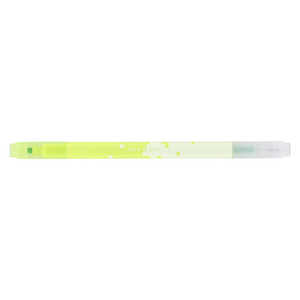 サンスター文具 四角マーカー dot e pen(ドット･エ･ペン) 蛍光グリーン S4541677