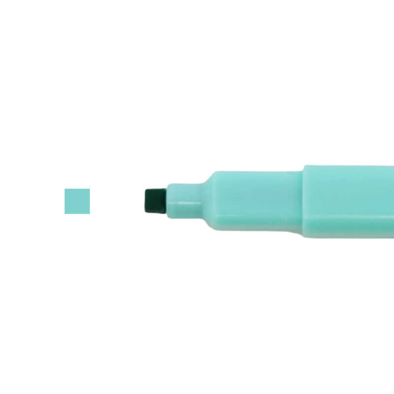 サンスター文具 サンスター文具 四角マーカー dot e pen(ドット･エ･ペン) ミント S4541693 S4541693