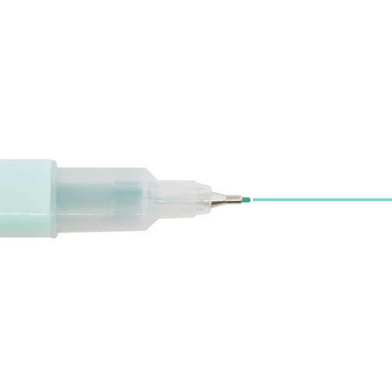 サンスター文具 サンスター文具 四角マーカー dot e pen(ドット･エ･ペン) ミント S4541693 S4541693