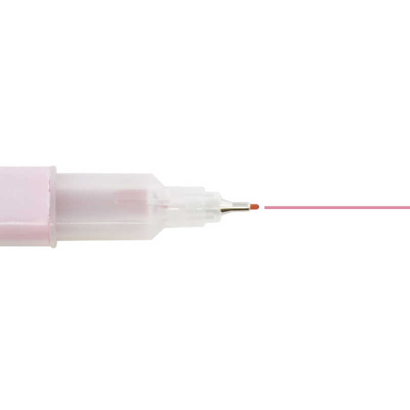 サンスター文具 サンスター文具 四角マーカー dot e pen(ドット･エ･ペン) ピンク S4541740 S4541740