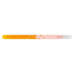 サンスター文具 四角マーカー dot e pen(ドット･エ･ペン) オレンジ S4541766