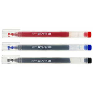 サンスター文具 大容量ゲルペン TANK(タンク) 3本セット S4591763 サンスター文具 大容量ゲルペン TANK(タンク) 3本セット S4591763