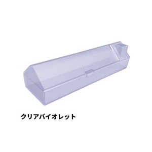 サンスター文具 おうちペンケース クリアバイオレット S1426249 サンスター文具 おうちペンケース クリアバイオレット S1426249