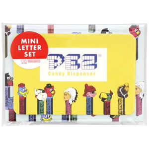 サンスター文具 ミニレターセット(PEZ)アイスグリーン S8905916 サンスター文具 ミニレターセット(PEZ)アイスグリーン S8905916