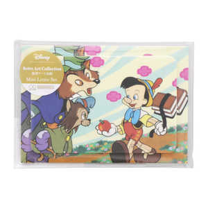 サンスター文具 ミニレターセット DCレトロ ピノキオ S8906076 サンスター文具 ミニレターセット DCレトロ ピノキオ S8906076