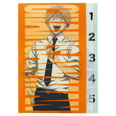 サンスター文具 Dクリアファイル5P チェンソーマン デンジ S2136333 の