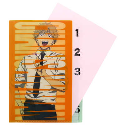 サンスター文具 Dクリアファイル5P チェンソーマン デンジ S2136333 の