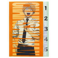 サンスター文具 Dクリアファイル5P チェンソーマン デンジ S2136333 の