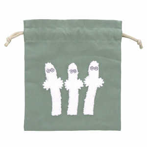 サンスター文具 サガラ刺繍巾着 MU23ニョロニョロ 3匹 S2321653 サンスター文具 サガラ刺繍巾着 MU23ニョロニョロ 3匹 S2321653