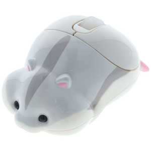 サンスター文具 マウス 「おしりマウス」 [無線(ワイヤレス) /3ボタン /USB] ジャンガリアン S8102694