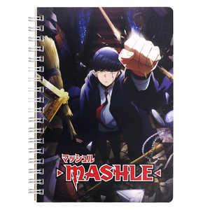サンスター文具 WリングノートB6 マッシュル-MASHLE- A S2641623 サンスター文具 WリングノートB6 マッシュル-MASHLE- A S2641623