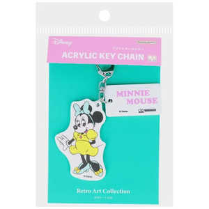 サンスター文具 アクリルキーホルダー ディズニーレトロアートコレクション ミニー S8346135 サンスター文具 アクリルキーホルダー ディズニーレトロアートコレクション ミニー S8346135