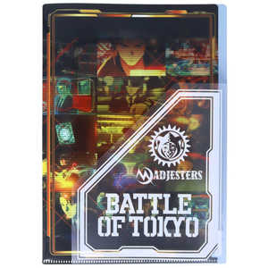 サンスター文具 ダイカットフラップ付クリアファイル BATTLE OF TOKYO M S2137011 サンスター文具 ダイカットフラップ付クリアファイル BATTLE OF TOKYO M S2137011
