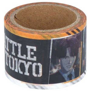 サンスター文具 マスキングテープ BATTLE OF TOKYO MJ S8588236 サンスター文具 マスキングテープ BATTLE OF TOKYO MJ S8588236