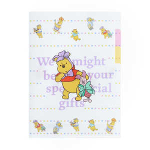 󥹥ʸ ꥢեA5 3P ǥˡ/Winnie the Pooh 7 B S2137097